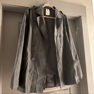 Vaute Couture Waxed Cotton Canvas Jacket - Vegan